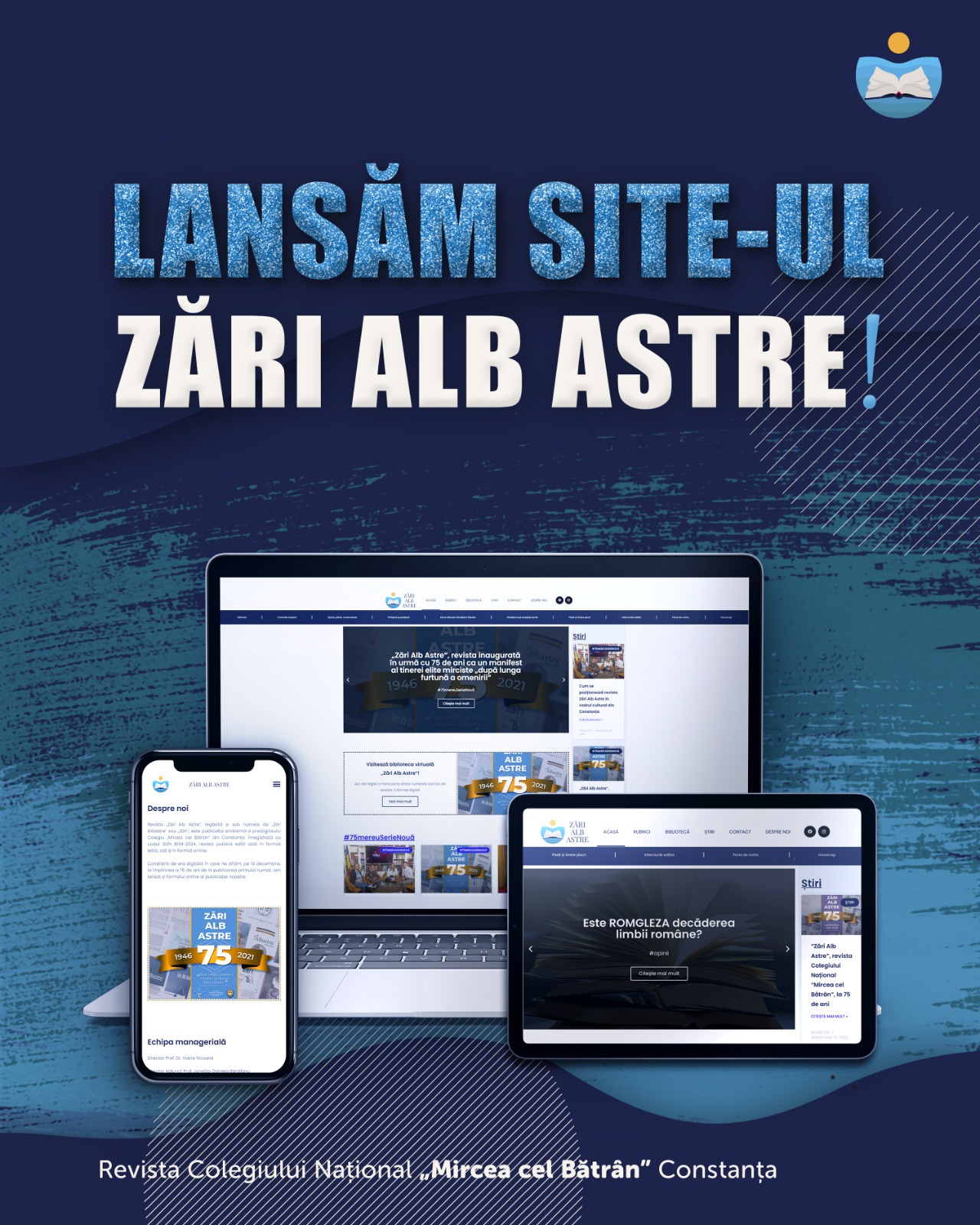 zari albastre