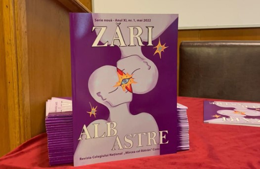 zari albastre