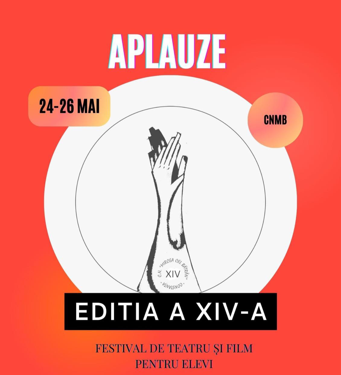 APLAUZE, vă rugăm!